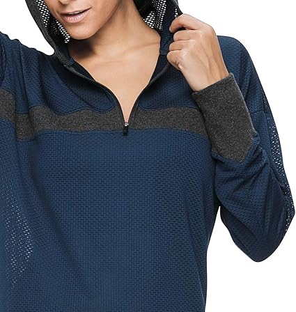 mesh hoodie workout