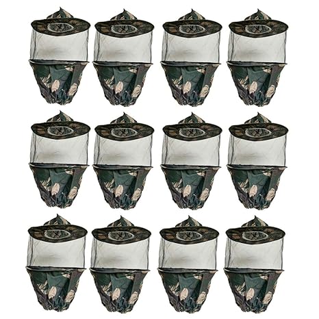 Hi-Tech Natural Products (India) Ltd Bee Veil Army Combo Pack -12 Pieces