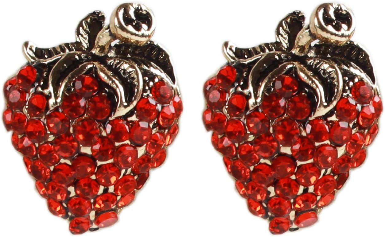 tianshiya Women's Fashion Earrings Double T Designed Ear Stud with Multi-Options