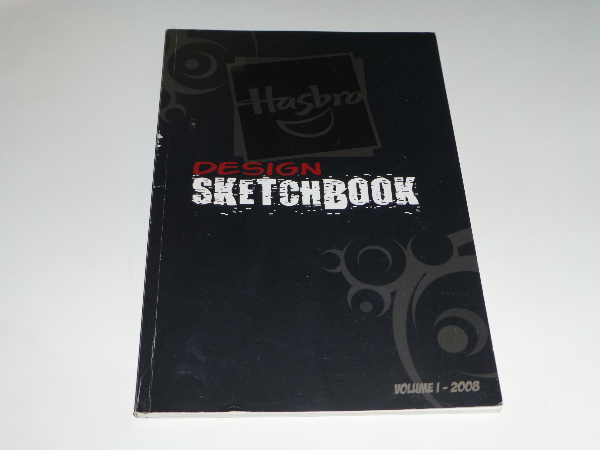 Hasbro Design Sketchbook Vol 1 Brian Chapman The Artists Of