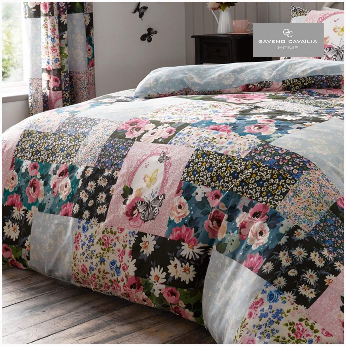"GC GC GAVENO CAVAILIA Printed Duvet Cover Sets, Reversible Bedding Bed Set - Image 5