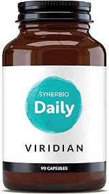 Viridian Synerbio Daily 90 Caps Probiotic Prebiotic Formula 1.5B view 1