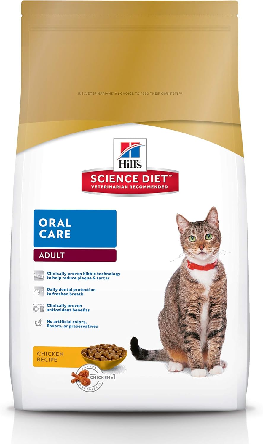hills dental care cat