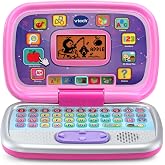 VTech Play Smart Preschool Laptop, Pink