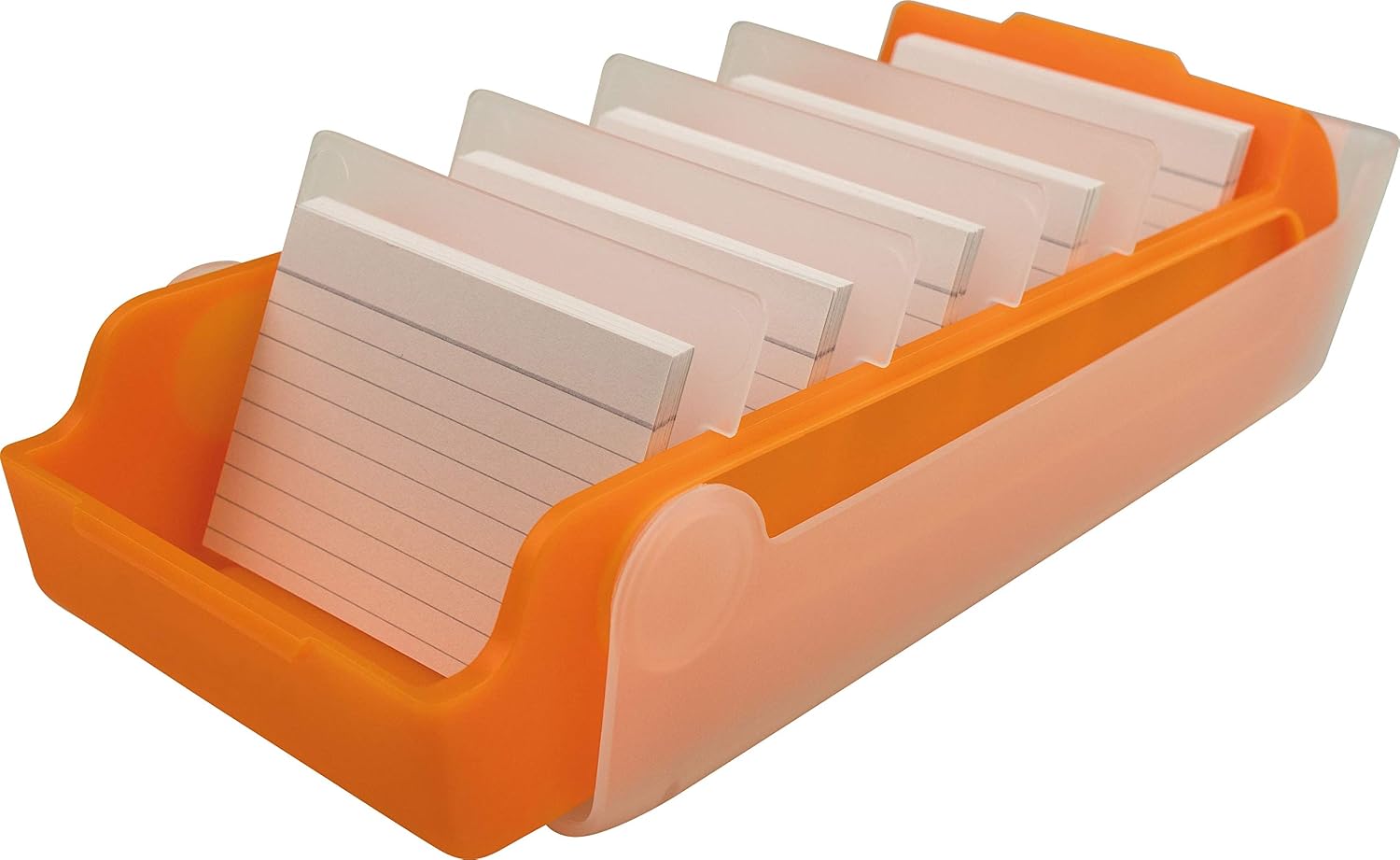 KARTEI BEEBOX A8 ORANGE- LERN- UND VISITENKARTEN - Image 5