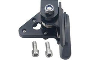 JXPANG Motorcycles Brake Pedal Tip Aluminum-Alloy Universal CNC Rear Brake Pedal Lever Step Tip Replacement For CRF-/KLX/YZF GN (Black)