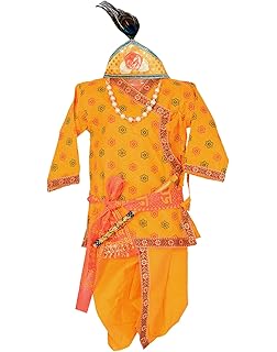 krishna dress for 3 year old