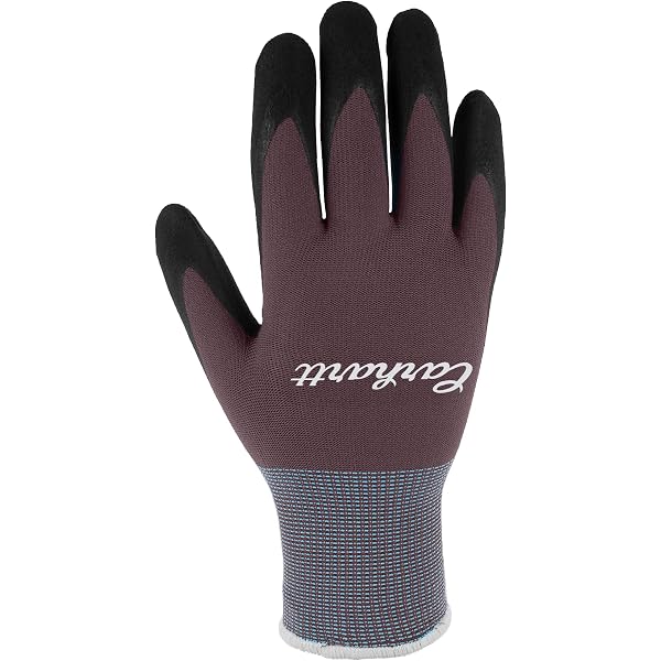 Amazon.com: Carhartt Men's Cut Resistant Nitrile Glove, Grey