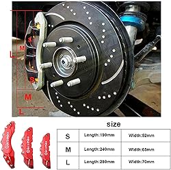NIPPYCM 8 Colors Universal ABS Plastic Car 3D Disc