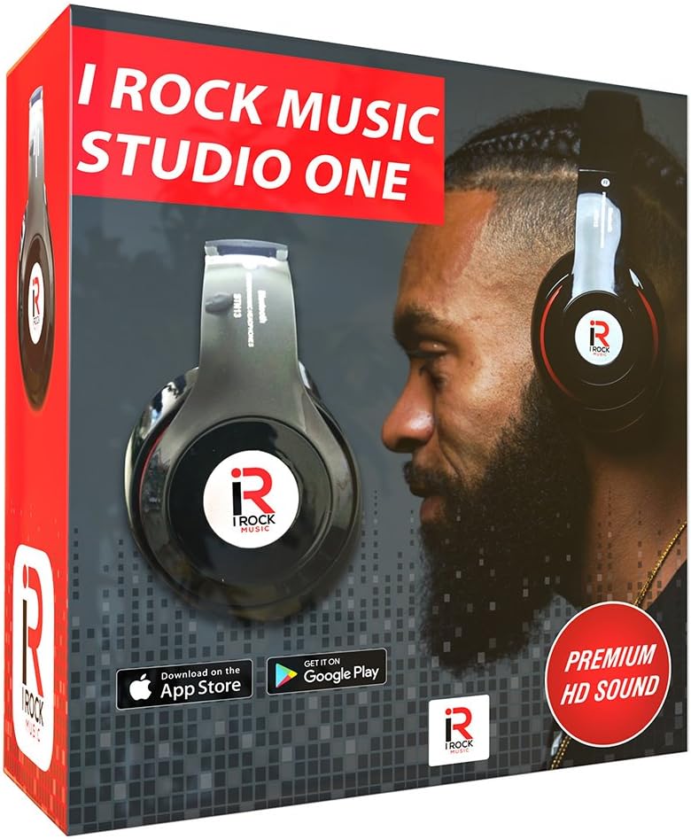 rock music wireless microphone speaker