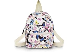 Small Backpack for Women and Girls, Mini Backpack Purse Stylish Lightweight Backpacks Casual Womens Backpacks with 2 Pockets