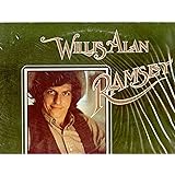 Willis Alan Ramsey ~ Willis Alan Ramsey (Original 1974 Shelter Records SR 2124 LP Vinyl Album in VG+ Condition Resealed in Sh