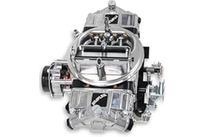 Quick Fuel Technology BR-67211 Brawler Street Carburetor 600 CFM Mechanical Secondary Brawler Street Carburetor