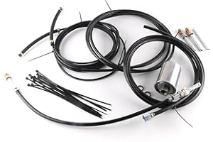 HXYBBGS Nylon Fuel Line Replacement Kit Compatible With Chevrolet GMC Gas Trucks1988-1997 Replace NFR0013 GM23B FL-GM22B FL-GM22B-T
