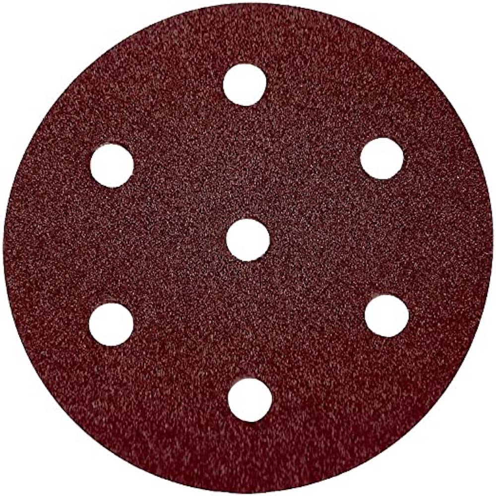 Festool 499077 STF D90/6 P40 RU2/50 Rubin 2 Sanding Discs for RO 90 (Pack of 50) , Brown