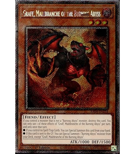 Amazon.com: Cherubini, Ebon Angel of The Burning Abyss (UR) - RA01-EN042 -  Ultra Rare