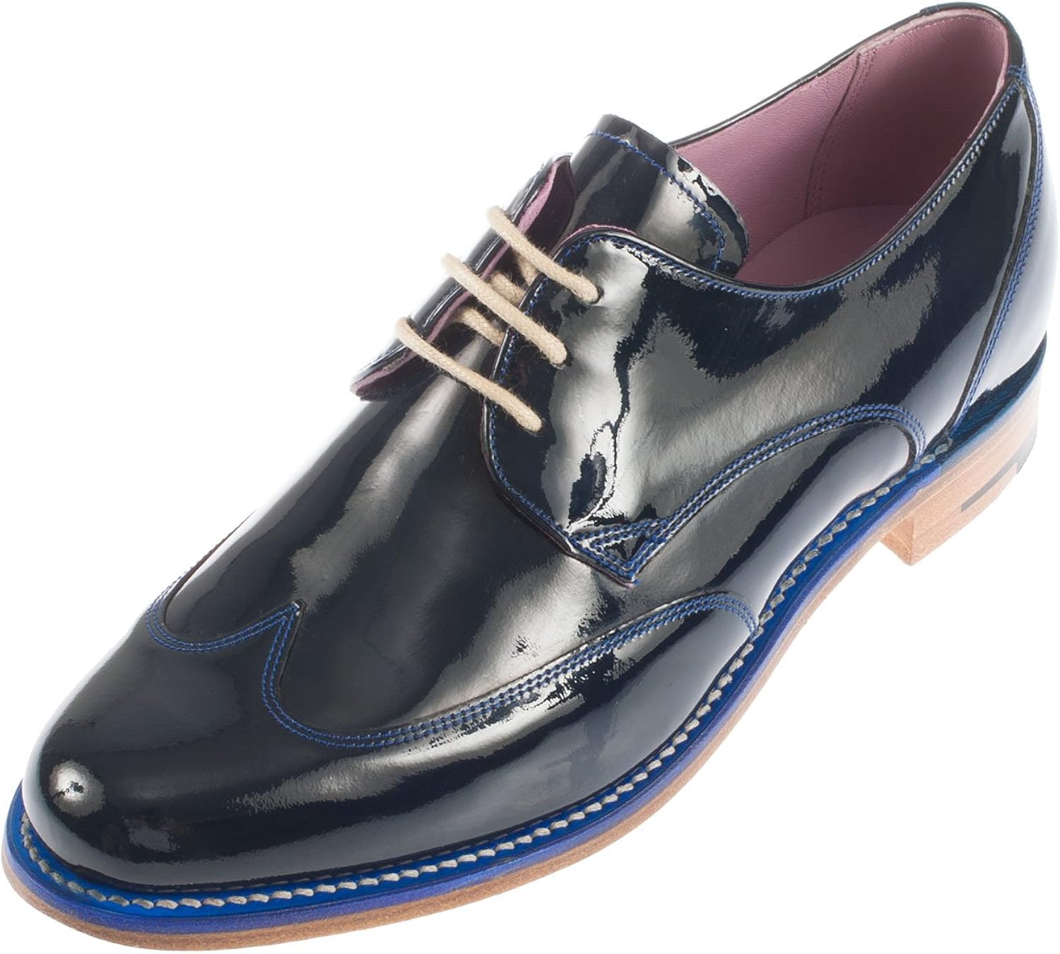 barker patent leather shoes