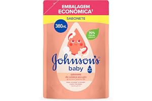 Sabonete Líquido Refil Glicerina Da Cabeça Aos Pés Johnson's Baby, 380ml