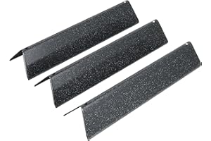 WEBROIL 15.3 Inch 7635 Flavorizer Bars for Spirit I GS4 Spirit II 200 Series Spirit E210 S210 E220 S220 Gas Grill with Front Control Knobs,Porcelain Enameled Flavor Bar Replacement Part for Weber 67045