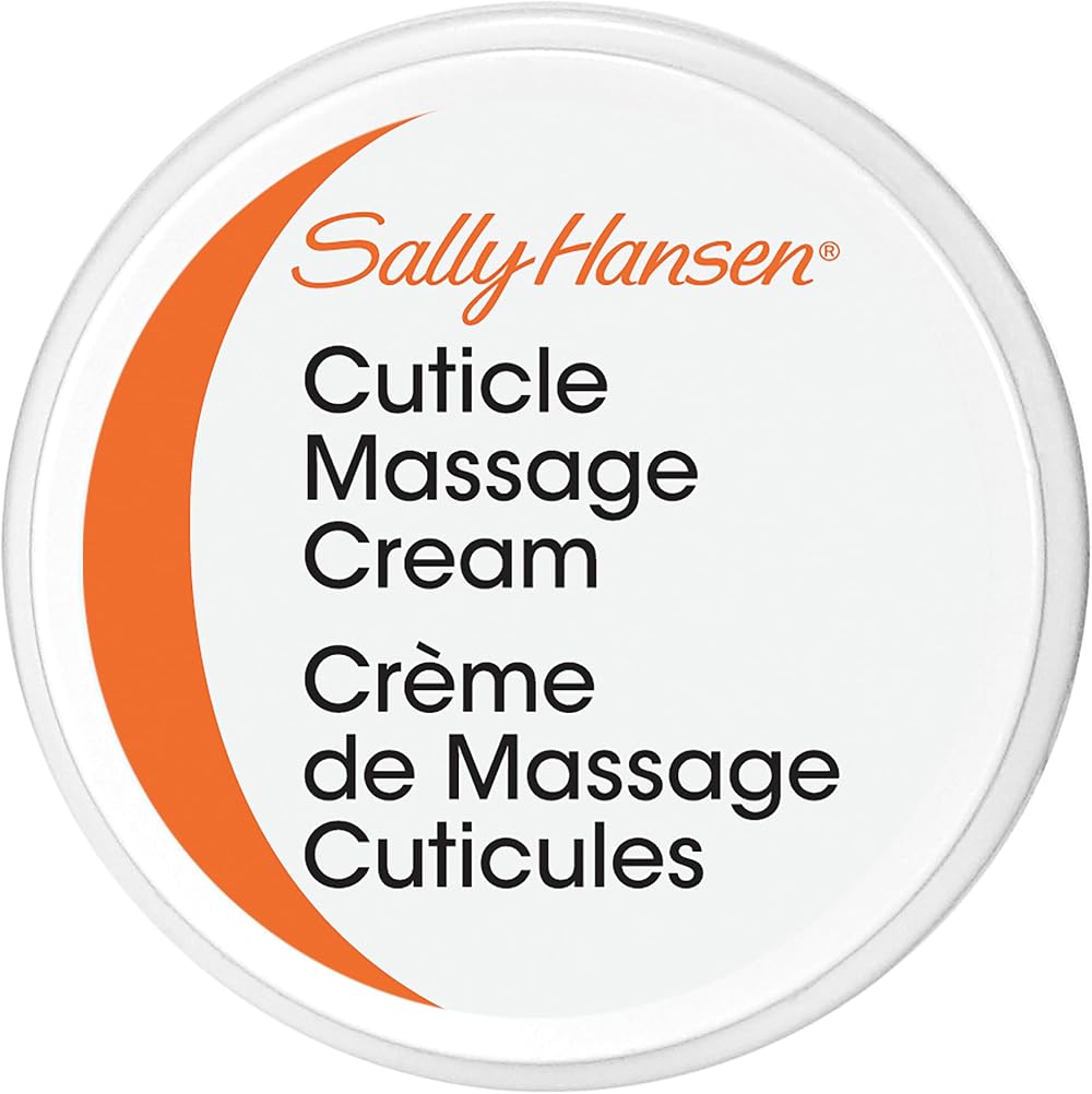 Sally Hansen Moisturising Cuticle Cream 11.3g for Nail Growth & Hangnail Relief