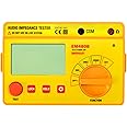 ALLOSUN - EM480B Audio Impedance Tester Digital LCD Insulation Resistance Megohmmeter Meter Tester with Bag