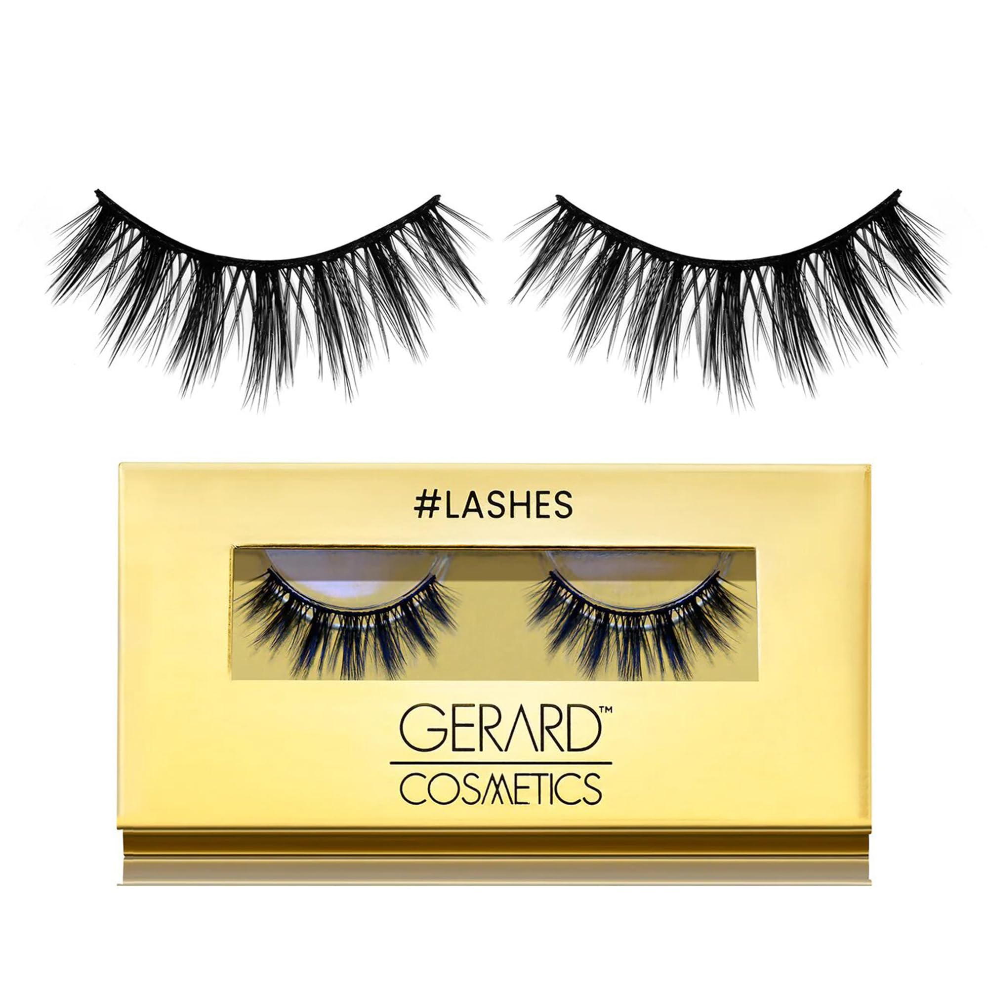 Realness Lashes by Gerard Cosmetic for Women - 1 Pair Eyelashes
