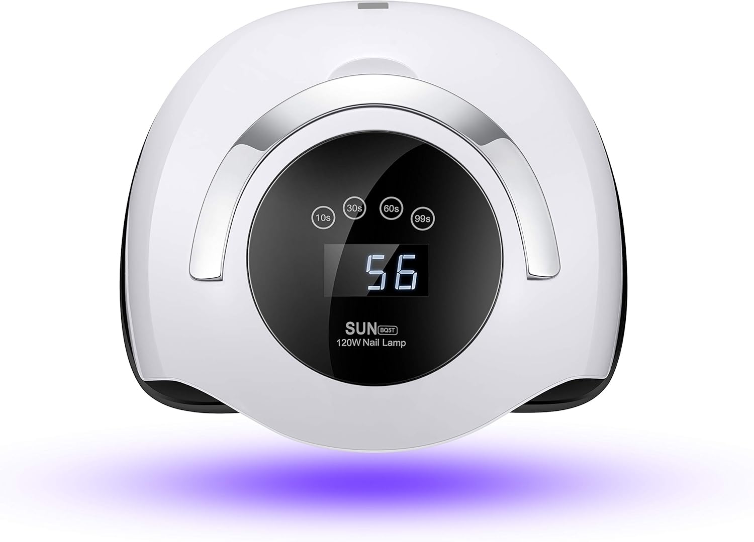 120W Salon Quality Professional UV LED Gel Nail Lamp,Touch Screen