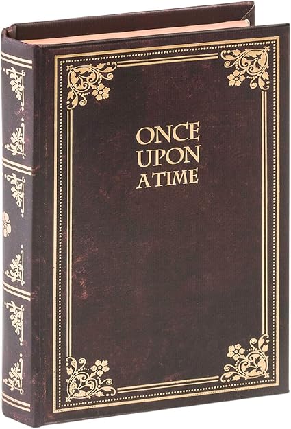 Caja con forma de libro Legami Once upon a time: Amazon.es: Oficina y papelería