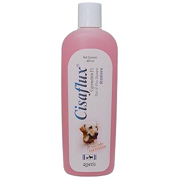 Zoetis Cisaflux Shampoo for Dogs, 450 ml