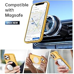 Goodon Magnetic for iPhone 11 Pro Case with Screen