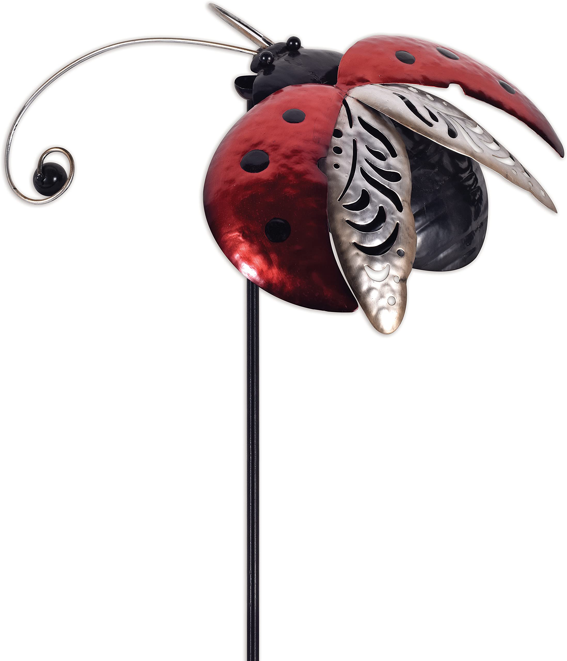 Photo 1 of * missing the stand *
Sunset Vista Designs Garden in Motion Balancing Spinner Stake Yard Art, Ladybug, 43.25" x 13" x 12"