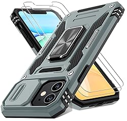 DEERLAMN Case for iPhone 11 with Slide Camera