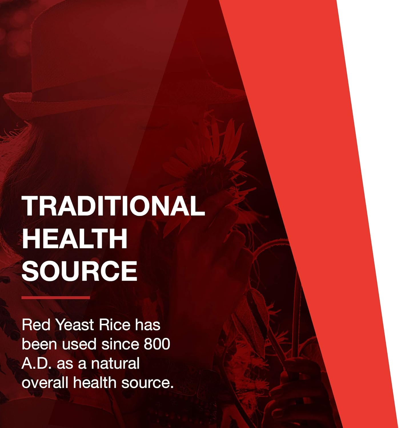 Protocol For Life Balance - Red Yeast Rice Extract 600 mg - Traditional Supplement Used for Cardiovascular Support and Healthy Cholesterol Promotion - 90 Veg Capsules: Health & Personal Care
