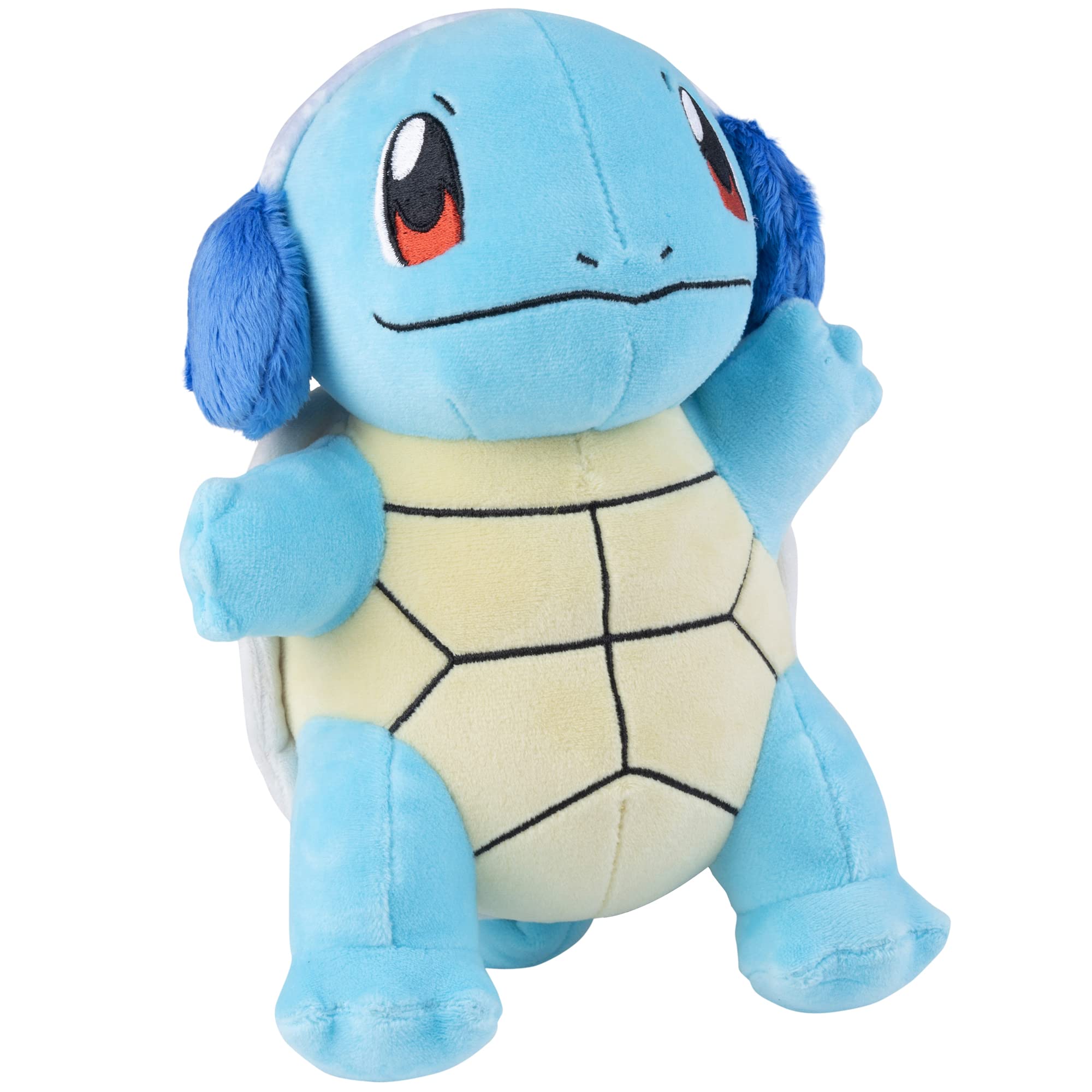 Pokémon Squirtle Seasonal 8-Inch Plush with Earmuffs — image 1