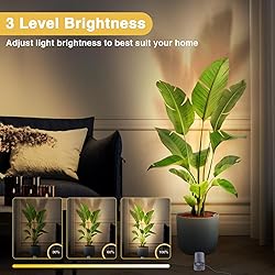 URTOM 6W RGBW Uplighting Indoor Color Changing Up
