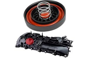 Autokemat 11127645173 PCV Valve Cover Repair Kit - Valve Cap with Membrane B58 Compatible with F20 F21 F22 F23 F30 F31 F34 F32 F33 F36 G30 G11 G12 X3