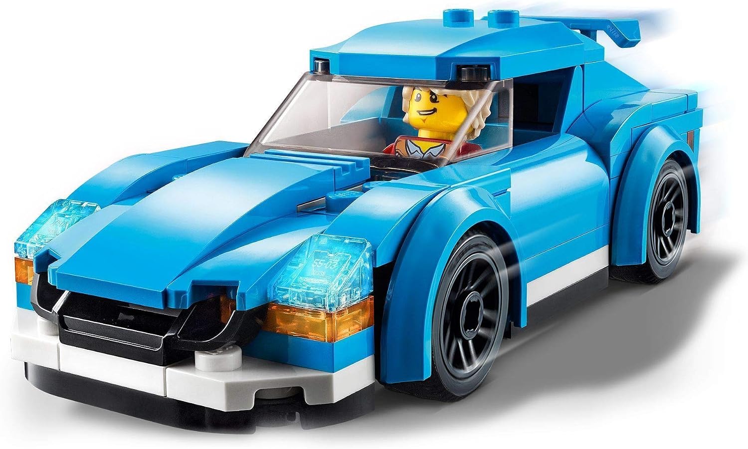 LEGO 60285 City Great Vehicles Sports Car Toy with Removable Roof, Racing Cars Model Building Set - Image 3