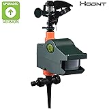Hoont Powerful Outdoor Water Blaster Animal Pest Repeller – Motion Activated - Blasts Dogs, Cats, Squirrels, Deer, Birds, Etc. Out of Your Property [UPGRADED VERSION]