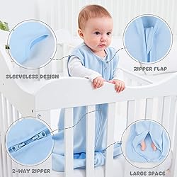 Yoofoss Baby Sleep Sack 18-24 Months 100% Cotton