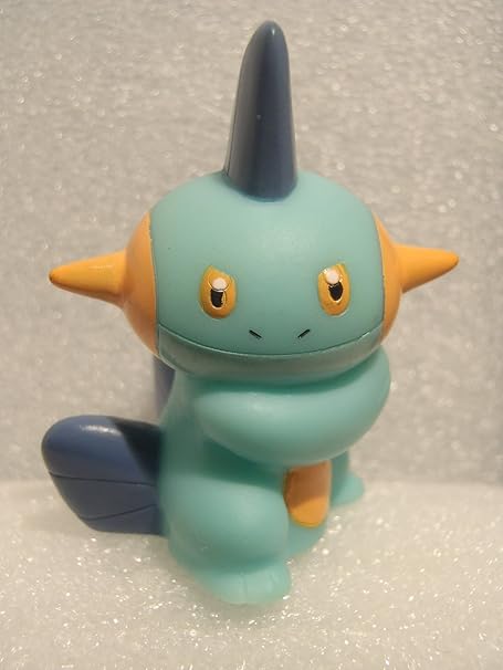Amazon Pokemon ポケモン ポケットモンスター 指人形 ポケモンキッズ ヌマクロー たいあたり ロボット 子ども向けフィギュア おもちゃ