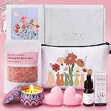TuDou Personalised Auntie Pamper Hamper Gift Box for Birthdays Mothers Day