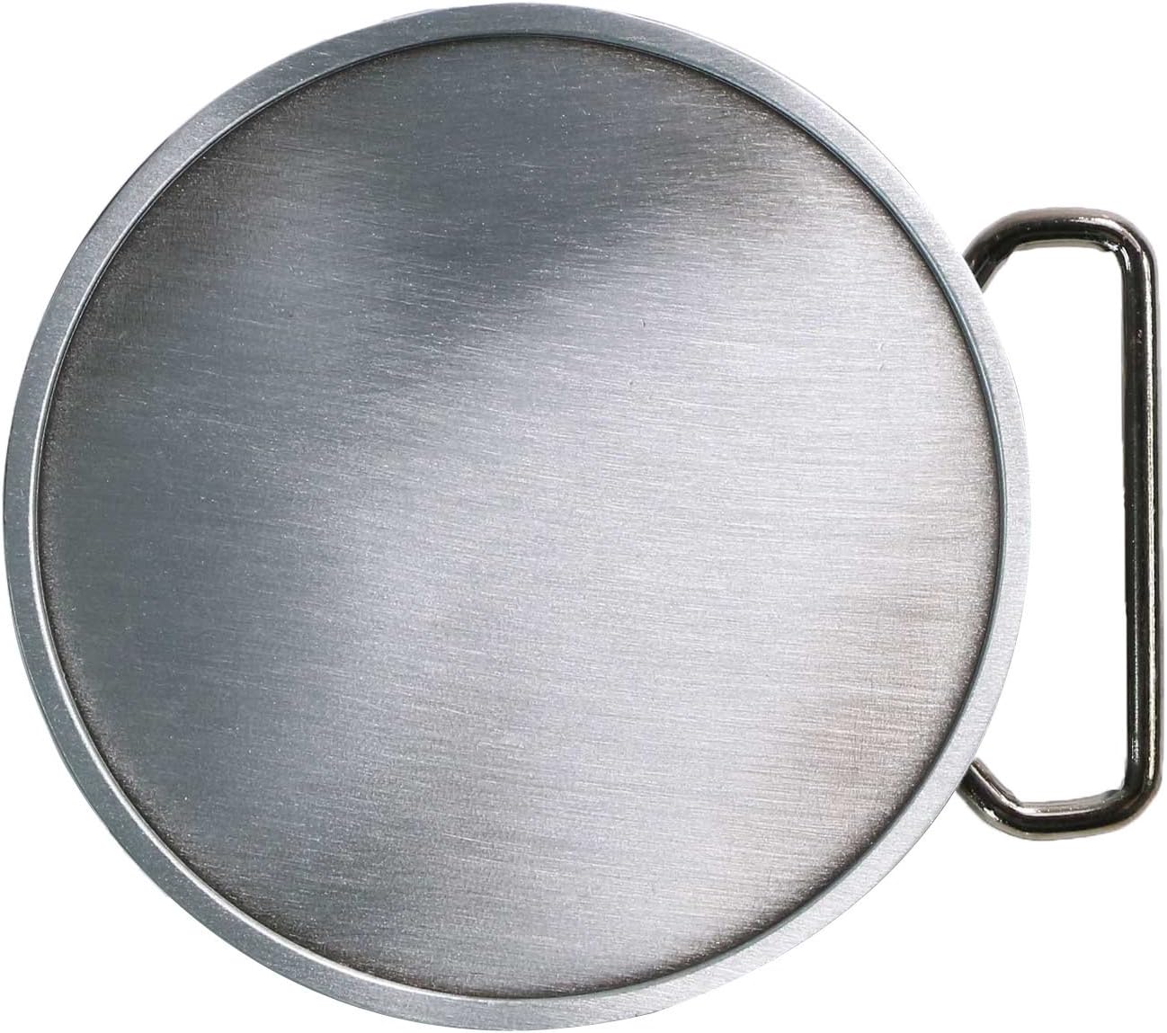 Landisun Handmade DIY Blank Retro Round Belt Buckle Amazon.ca Luggage