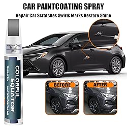 1G3 Magnetic Gray Metallic Touch Up Paint for