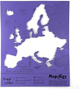 Imagimake Mapology Europe Map Puzzle for Kids Educational Geography Toy view 3
