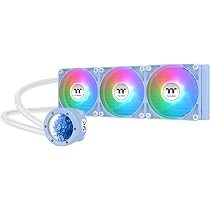 Amazon.com: Thermaltake TH360 V2 Ultra ARGB Sync/AlO Enfriador ...
