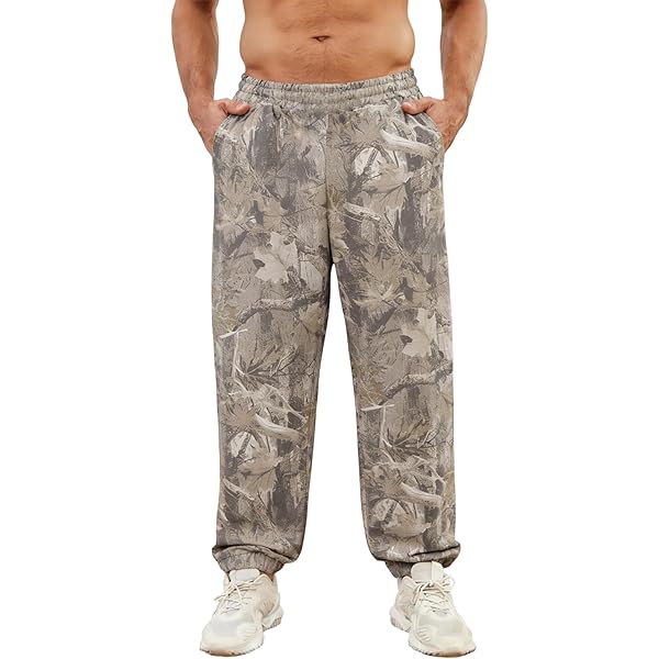 Amazon.com: Weinexra Womens Camo Sweatpants Wide Leg High Waisted