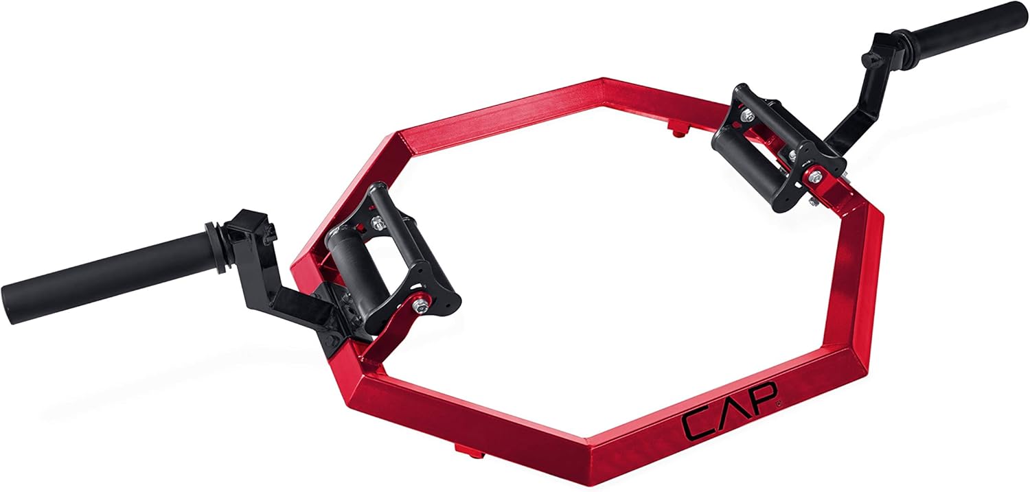 CAP Barbell Olympic Super Trap Bar, Hex Bar, Shrug Bar, Deadlift Bar, Multiple Colors : Sports & Outdoors