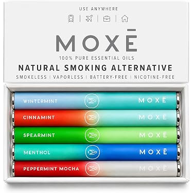 vaporless cigarettes Harmless Cigarette,Oxygen & Menthol,Nicorette Ecuador Tip Inhaler is the ONLY Smoke Quit Smoking Inhaler Stick 6