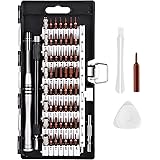 Syntus Precision Screwdriver Set, 63 in 1 with 57 Bits Screwdriver Kit, Magnetic Driver Electronics Repair Tool Kit for iPhon