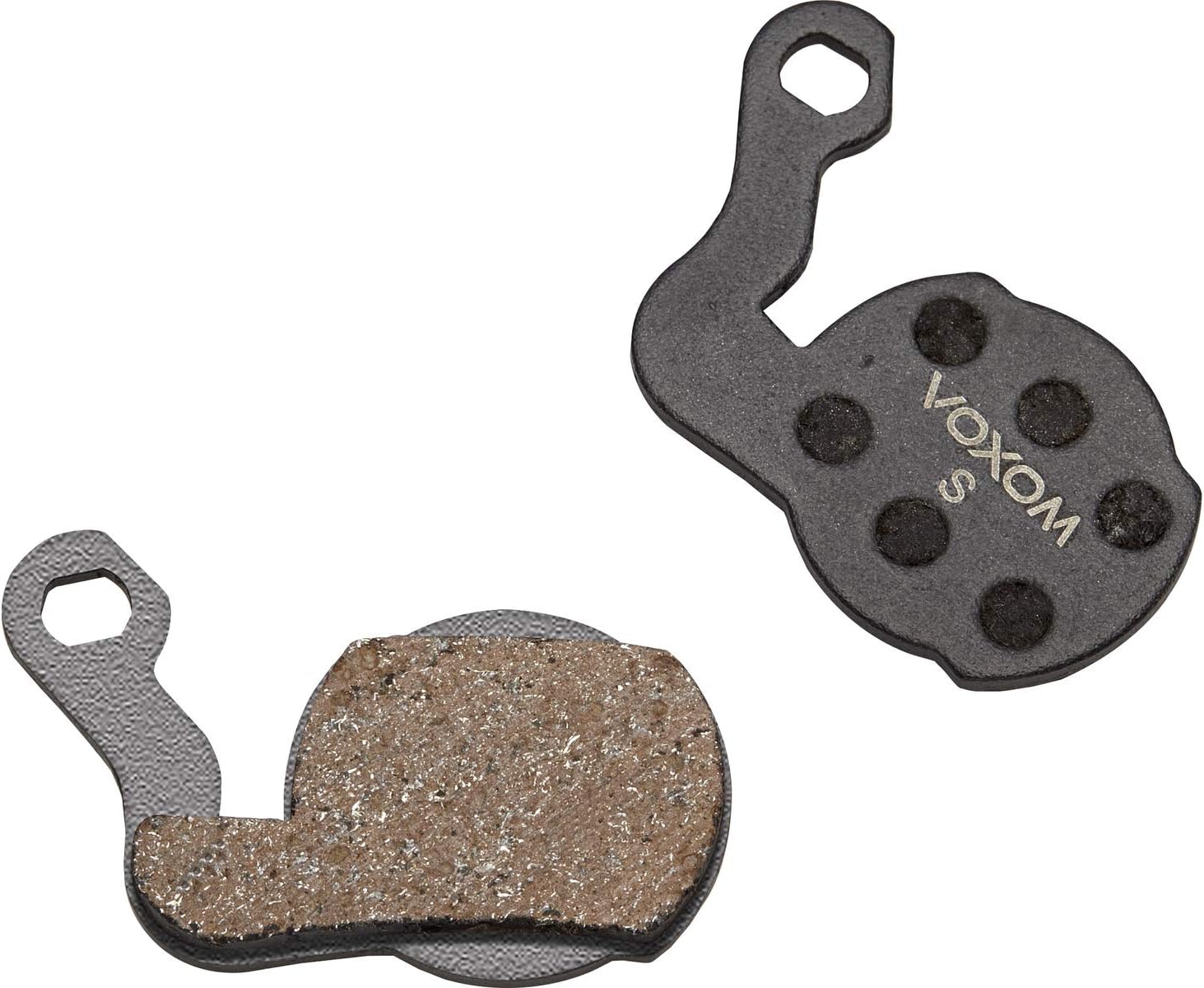 Voxom BSC15 Disc Brake Pads for Magura Marta 2009/Louise 2007 Julie HP (Pack of 2 718000168 Brake Pad Cycle Component - Black, Standard